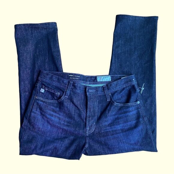 Men’s Adriano Goldschmied Everett Slim Straight Jeans 32x26 NWT - Picture 6 of 9